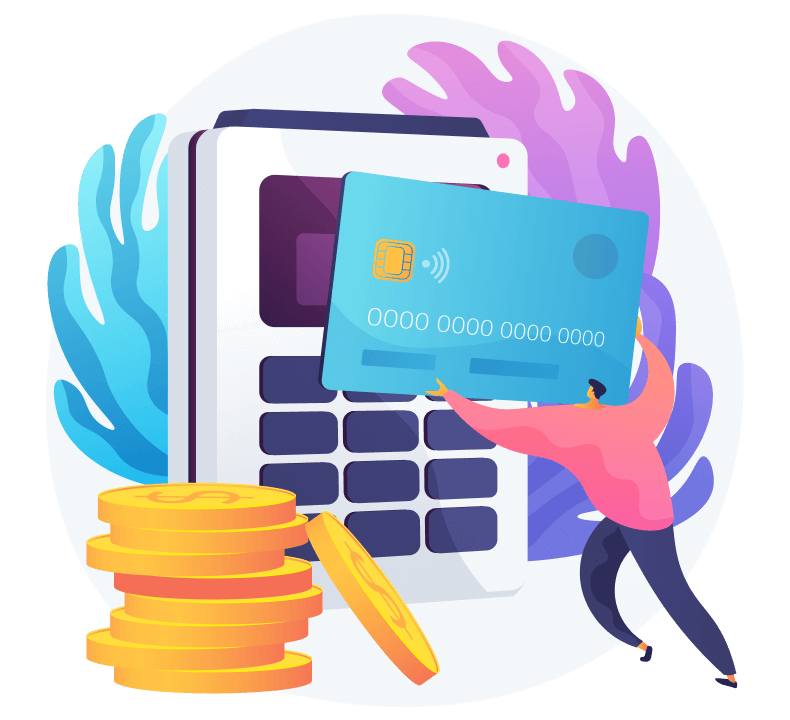 Online checkout is mandatory